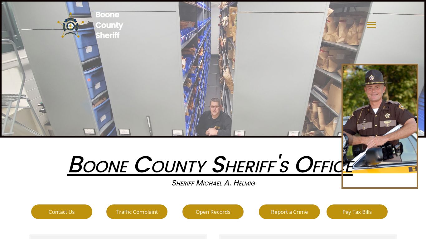 Boone County Sheriff's Office | Burlington, Kentucky